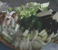 にじいろ農園【第2農園】にて　現地の野菜を使ったバーベキューの昼食