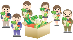 お得意様への贈答や社内活性化の手段として